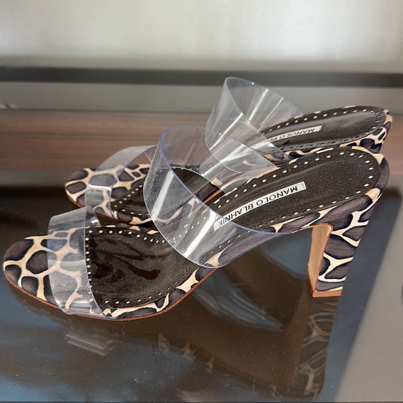 Manolo Blahnik slides.. size 40 - Picture 2 of 5